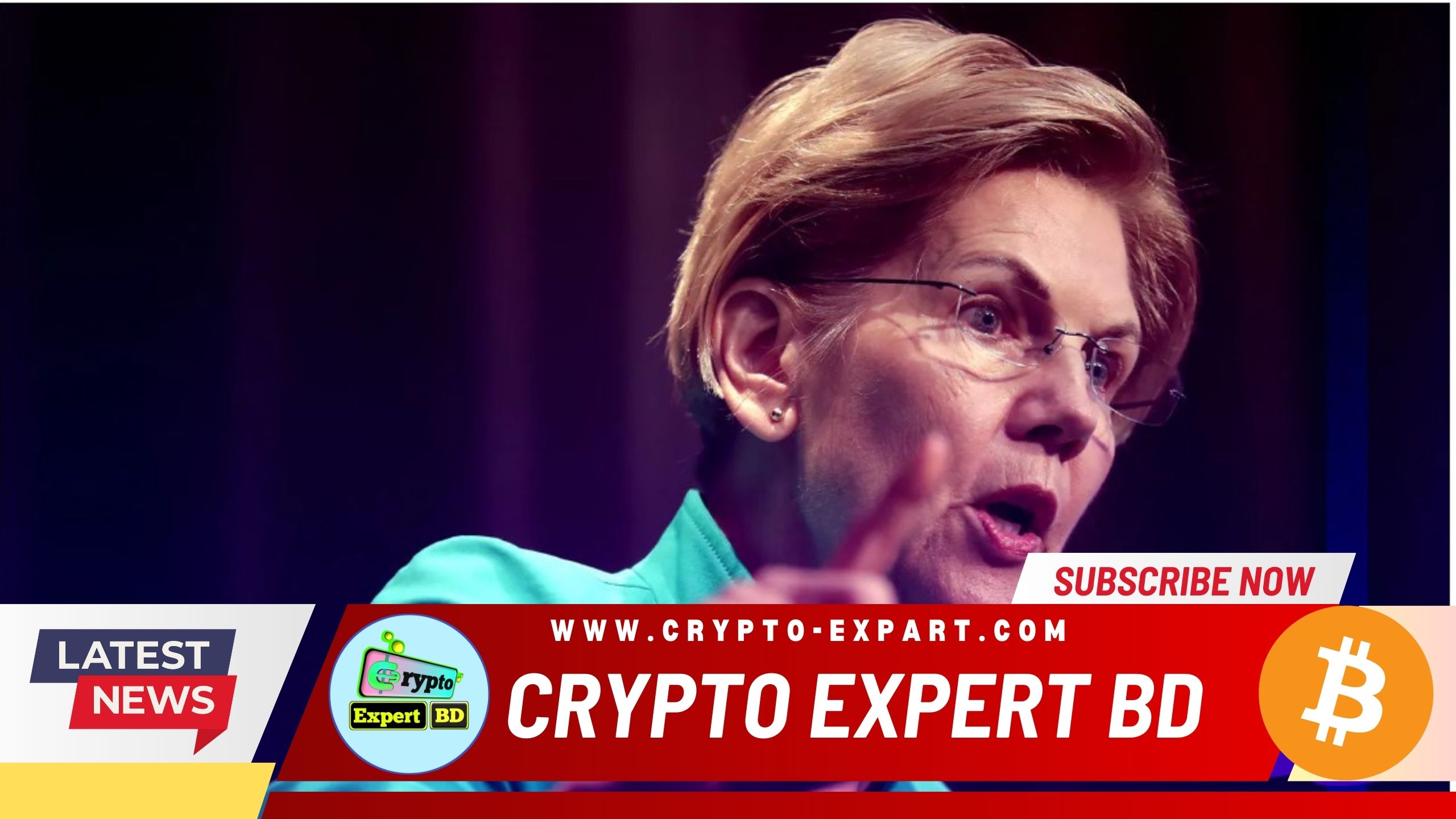 Senator Warren claims cryptocurrency companies shouldn’t collaborate with former government employees.